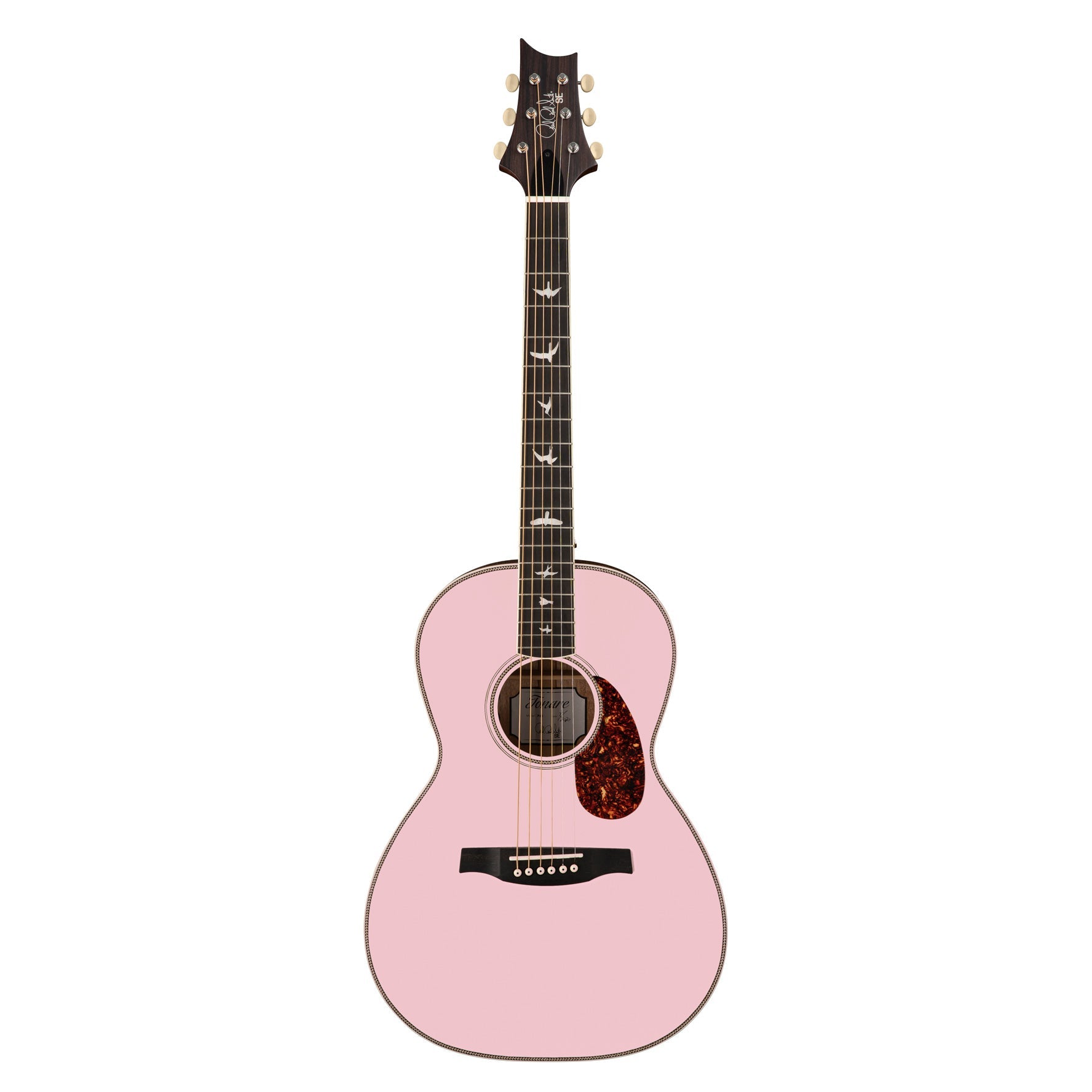 PRS SE P20E LTD Edition Acoustic Guitar - Pink Lotus – Music City 