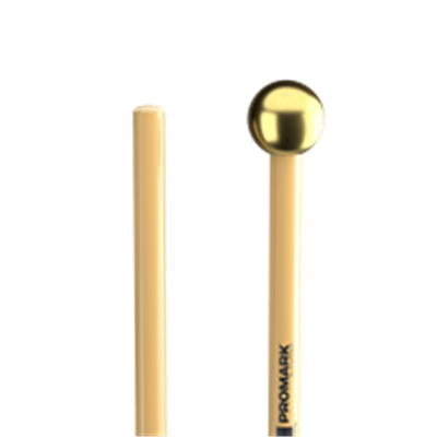 Promark SU13R-Promark SPYR Medium Brass Mallet
