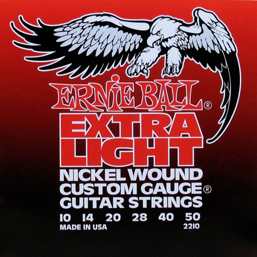 Ernie Ball 2210EB NICKEL WOUND G EXTRA-LIGHT 10-50