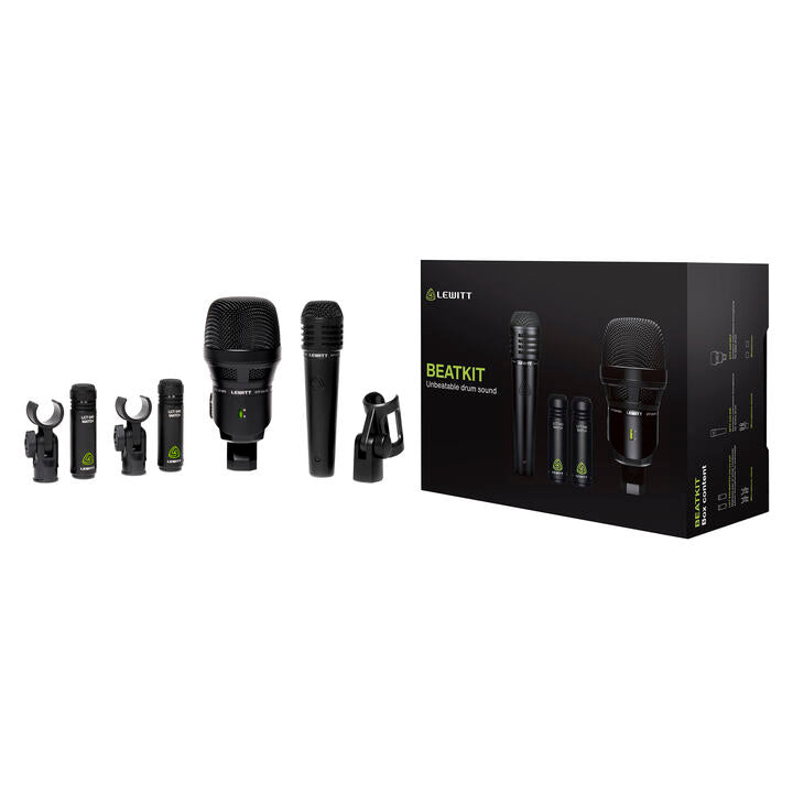 Lewitt BEATKIT Drum Microphone Pack