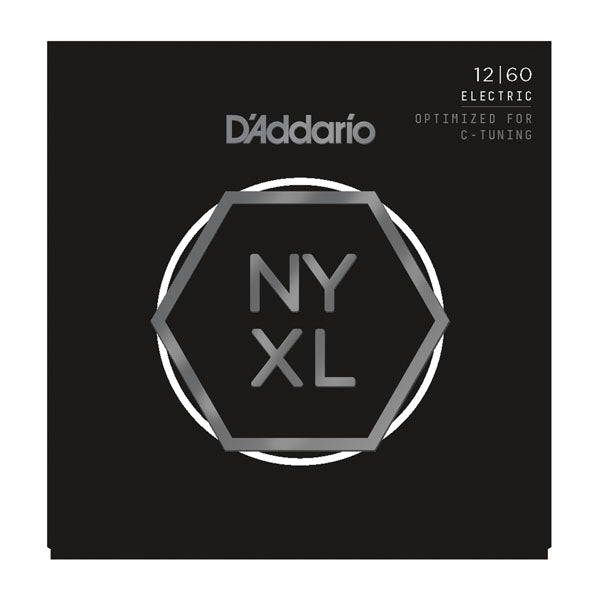 D'Addario NYXL1260 NYXL Electric Guitar Strings - Extra Heavy Set (12-60)