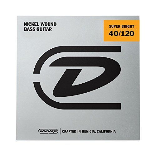 Dunlop DBSBN40120 Bass Super Bright LT 5s