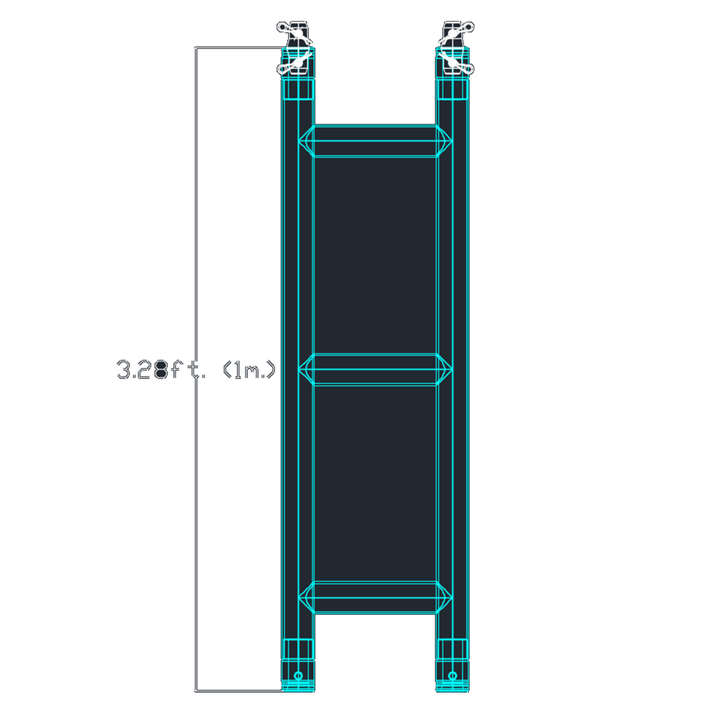 ADJ Ground Support Ladder for VS2 VS3 VS5