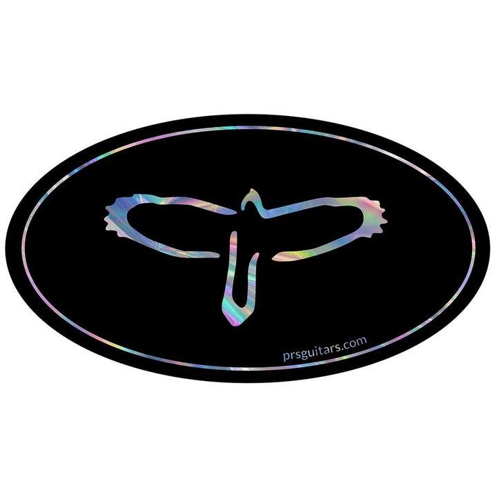 PRS Sticker 12th Fret Bird Prism
