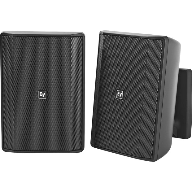 Electro-Voice  EVID-S5.2 - 5” Cabinet 8-Ohm (Pair) - Black