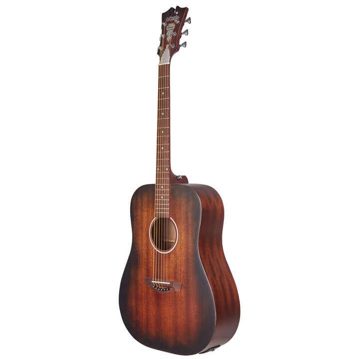 D'Angelico Premier Lexington Acoustic Guitar - Aged Mahogany