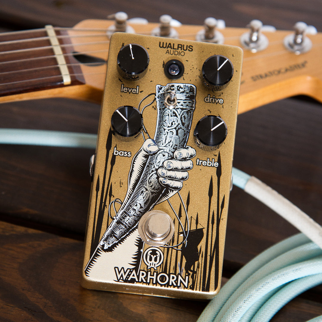 Walrus Audio Warhorn Mid-Range Overdrive Guitar Pedal