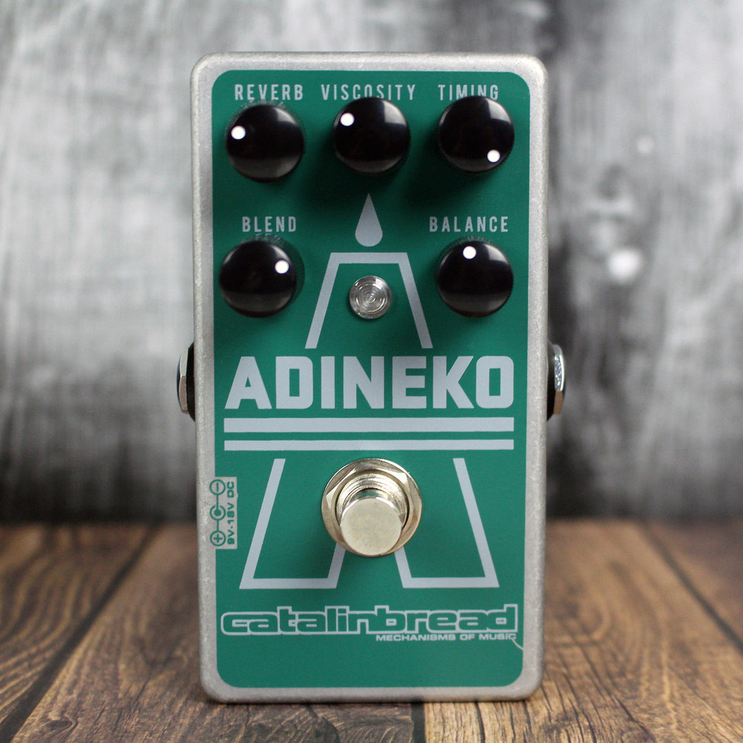 Catalinbread Adineko Oil Can Delay, Echo, Reverb, Vibrato Guitar Pedal