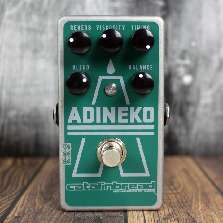 Catalinbread Adineko Oil Can Delay, Echo, Reverb, Vibrato Guitar Pedal