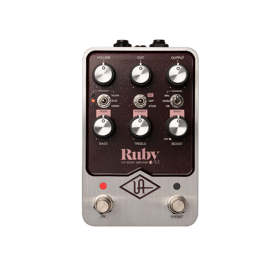 Universal Audio RUBY '63 TOP BOOST AMP PEDAL