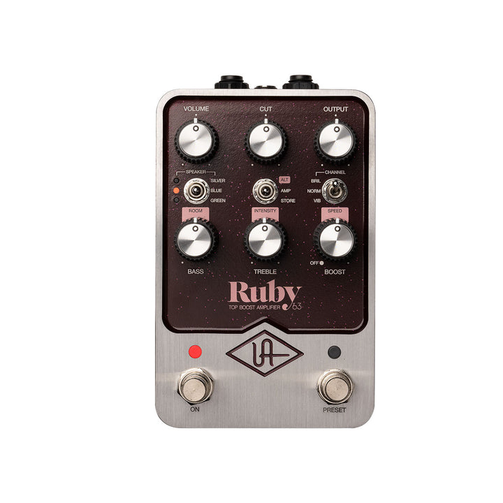 Universal Audio RUBY '63 TOP BOOST AMP PEDAL