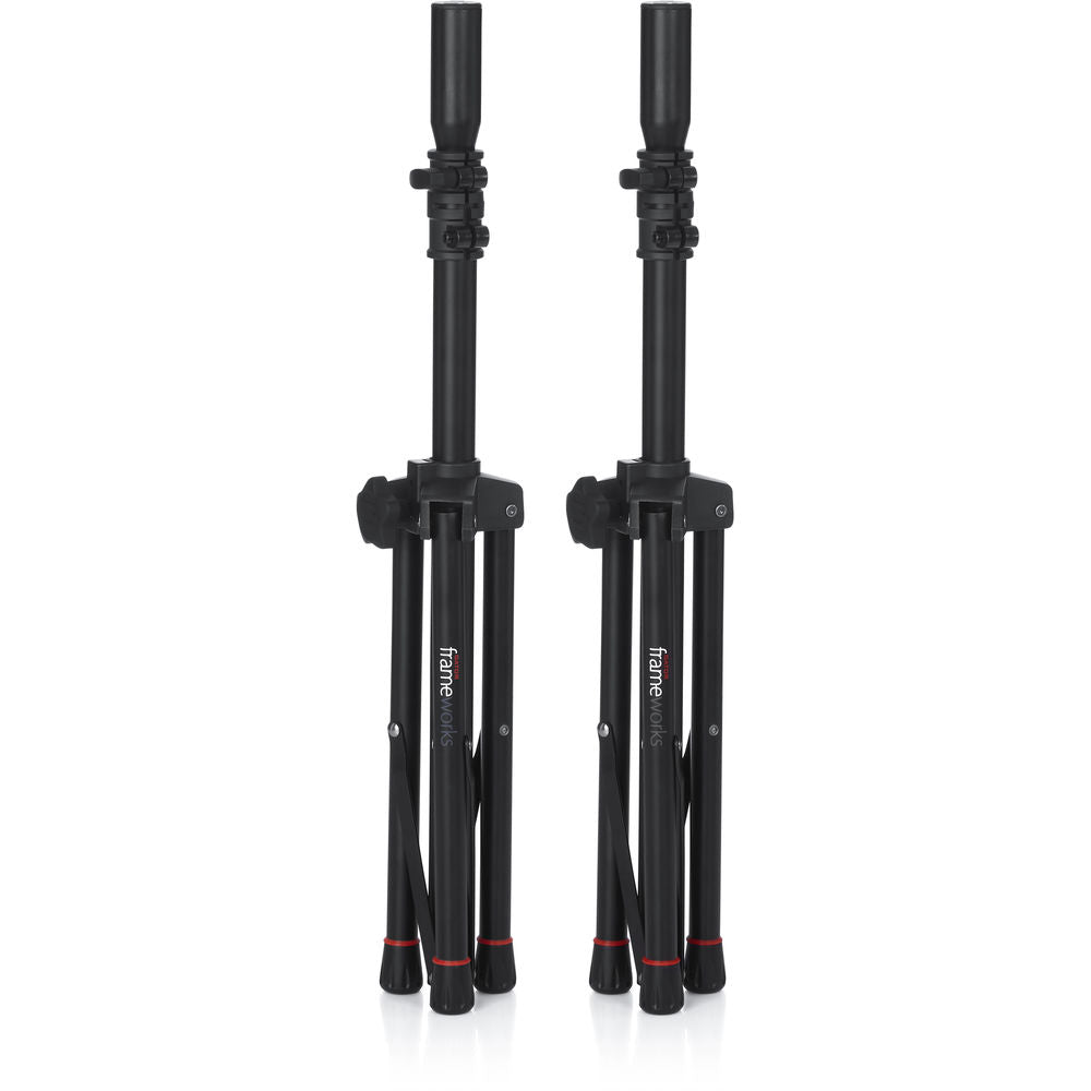 Gator Framework Mini Speaker Stand - Pair w/ Bag