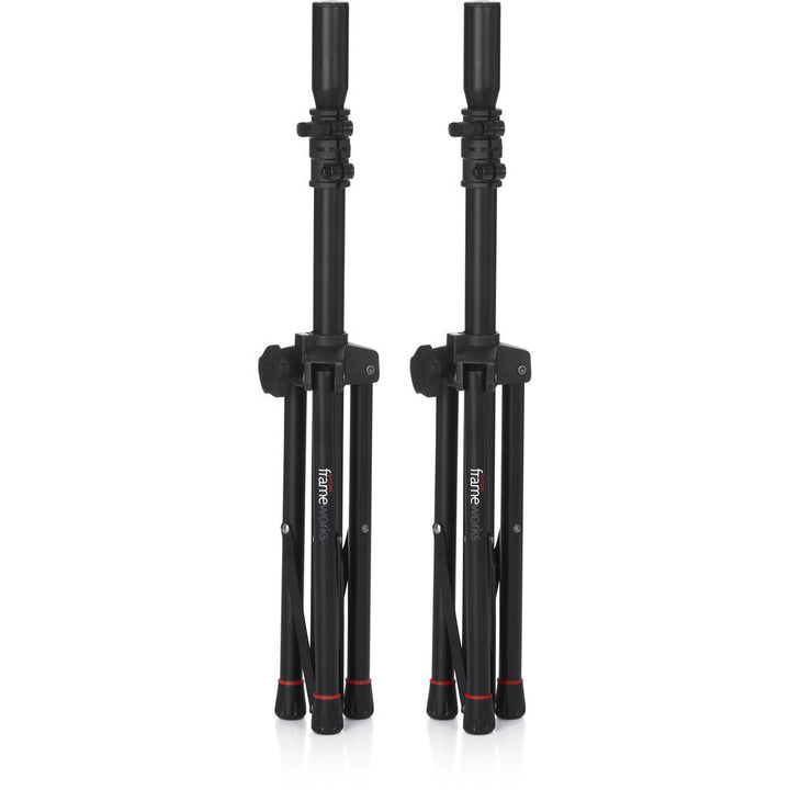 Gator Framework Mini Speaker Stand - Pair w/ Bag