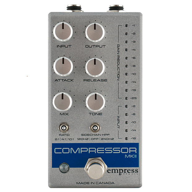 Empress Effects Compressor MKII Guitar Pedal
