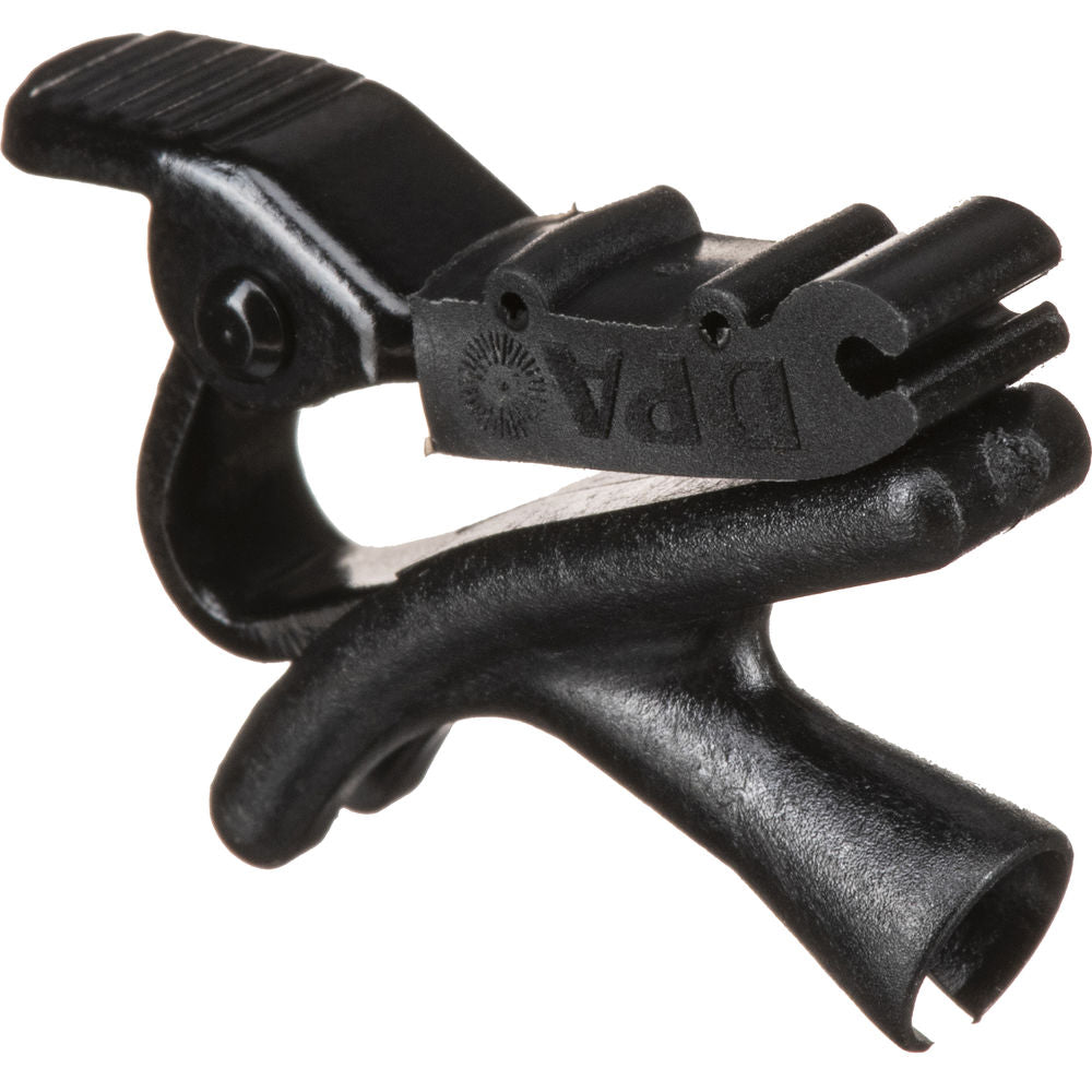 DPA Microphones SCM0017 Curved Clip for 4060 Series Lavalier Microphones - Black