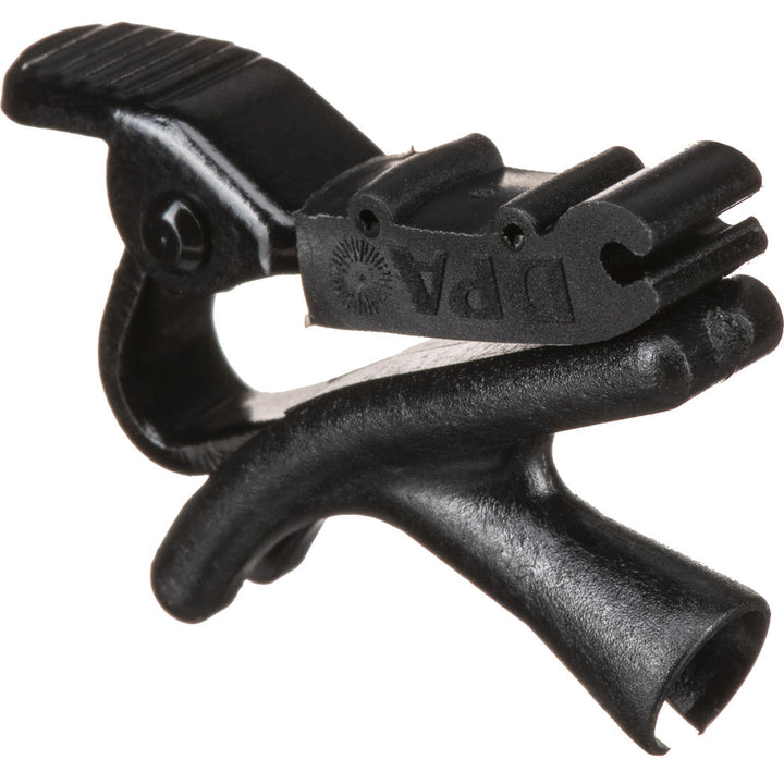 DPA Microphones SCM0017 Curved Clip for 4060 Series Lavalier Microphones - Black