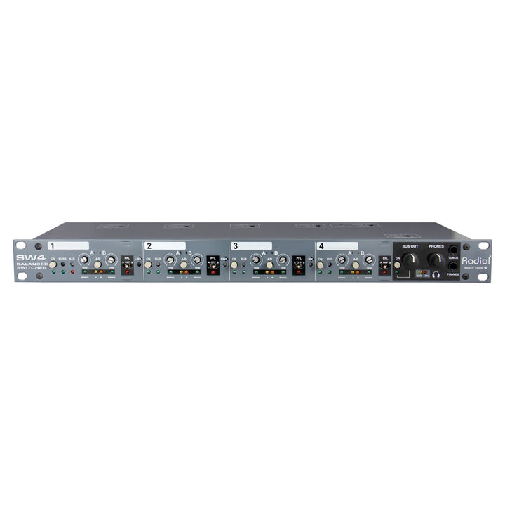 Radial SW4 - 4-Channel Audio Switcher