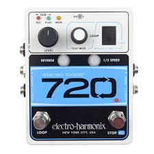Electro-Harmonix 720 Stereo Looper Pedal