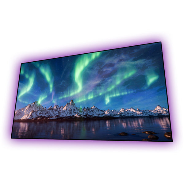 EluneVision EV-ZAWL-120-1.15-2.35 - 120'' 2.35:1 Reference AudioWeave 4K NanoEdge Fixed-Frame Screen