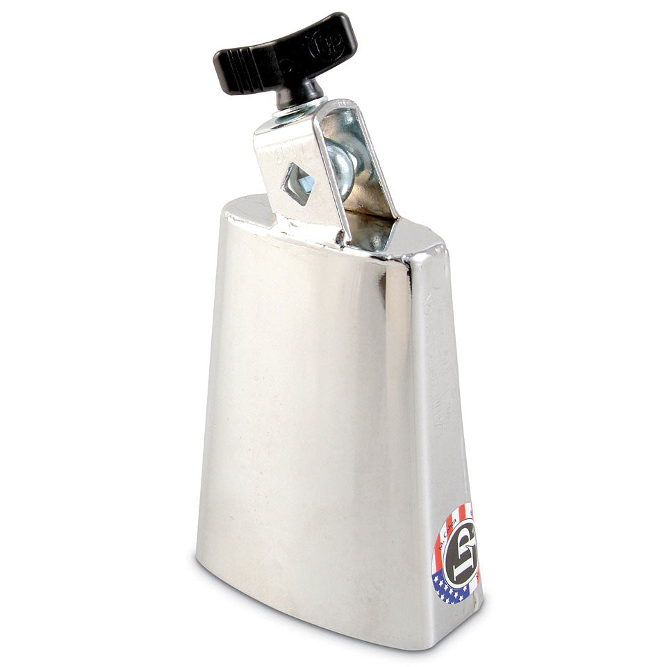 LP LP204B - Deluxe Black Beauty Cowbell (Chrome)