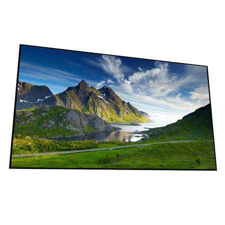 EluneVision EV-S-125-1.0 - 125'' 16:9 Reference Studio 4K SLIM Fixed Frame Screen
