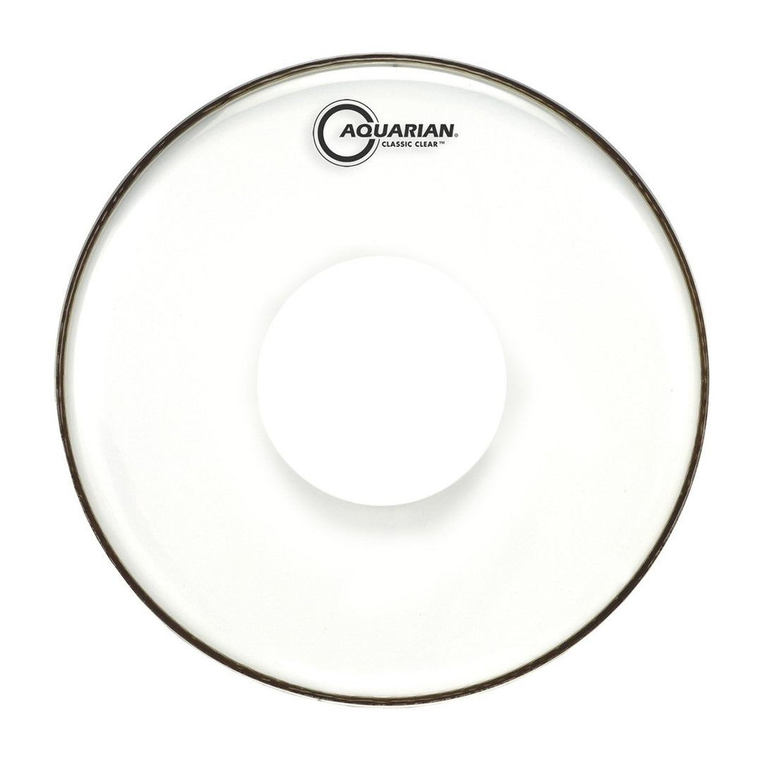 Aquarian CCSN12-Aquarian 12'' Classic Clear Snare Resonant Drumhead