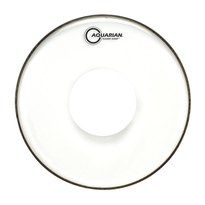 Aquarian CCSN12-Aquarian 12'' Classic Clear Snare Resonant Drumhead