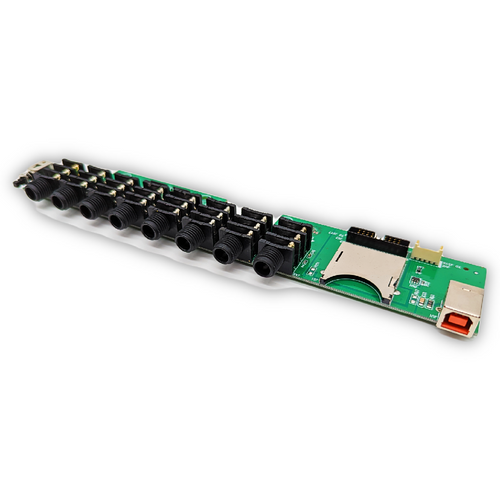 Alesis PCB, Pair of Lower I/O Assembly 1011005430-A (Alesis Strike Pro)