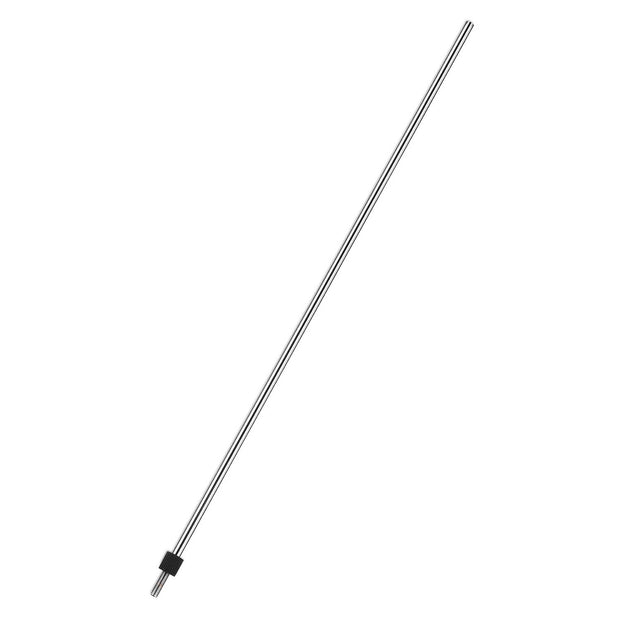 DW DWSP358 21 inch Standard Length Upper Rod W/ Nut - Chrome