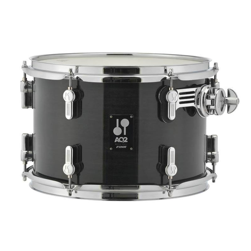 Sonor AQ2-0807-TT-TSB Tom Tom 8” x 7” - Transparent Stain Black