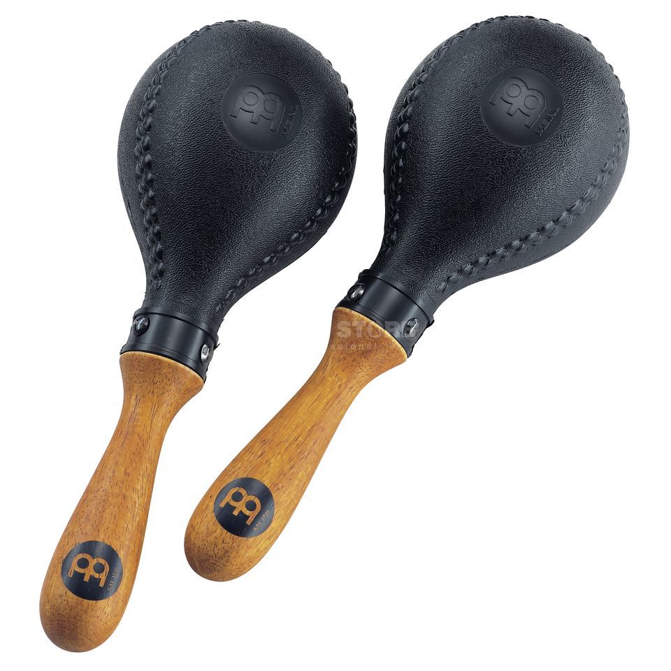 Meinl PM2BK - Concert Maracas (Black)