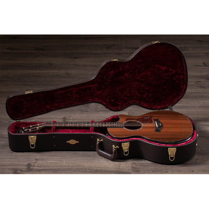 Taylor Guitars PS14ce Honduran Rosewood Acoustic Guitar w/ Deluxe Hardshell Brown Case