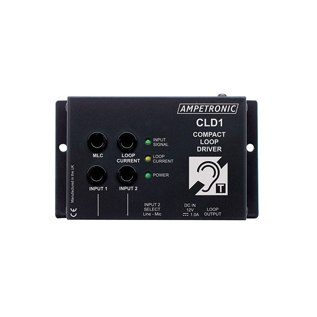 Listen Technologies CLD1-XX - Compact Loop Driver (No Mic, No Loop)