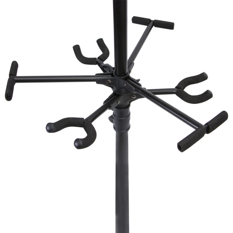 On-Stage GS7652B Six Unit Guitar Stand