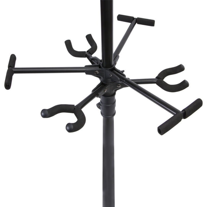 On-Stage GS7652B Six Unit Guitar Stand