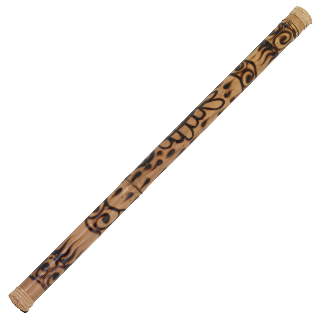 Pearl PBRSB-40-694 40" Bamboo Rainstick w/ Natural Burned Finish - Rhythm Water