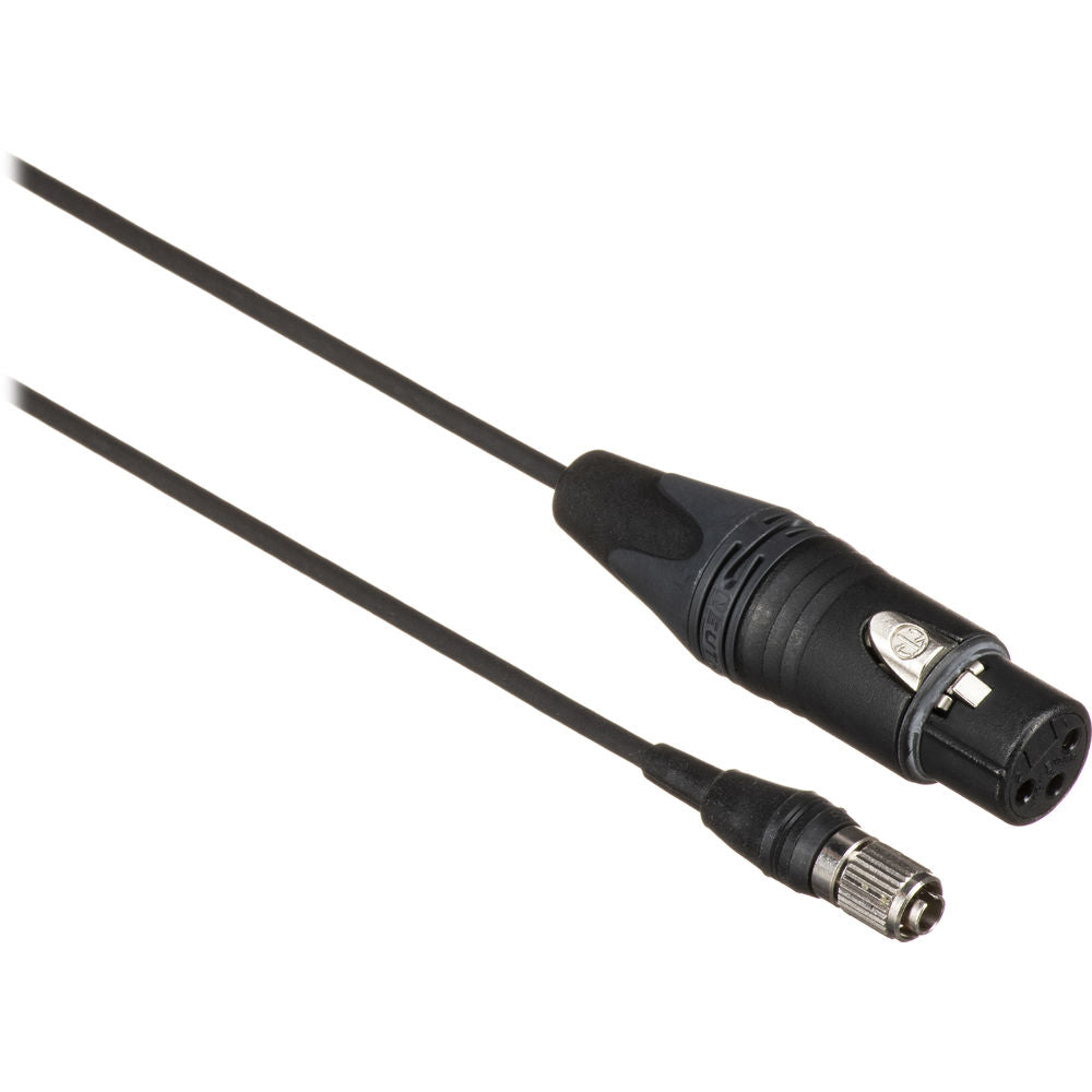 Audio-Technica XLRcH Microphone Input Cable for cH-Style Bodypack Transmitter - 29.5”