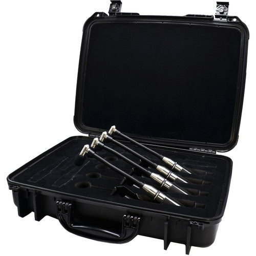 Earthworks CMK4 - Close Miking Tom and Snare Kit