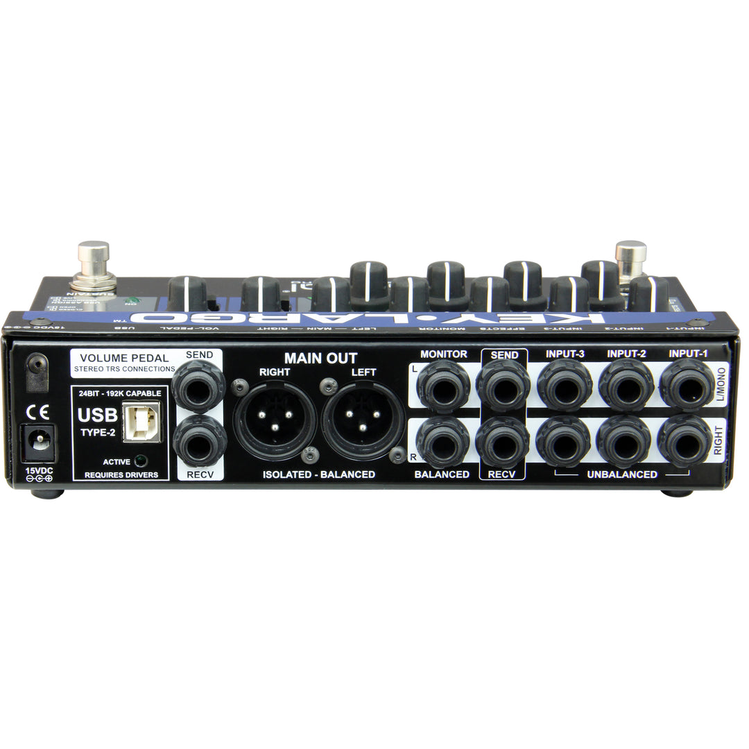 Radial Key-Largo Keyboard Mixer and Performance Pedal
