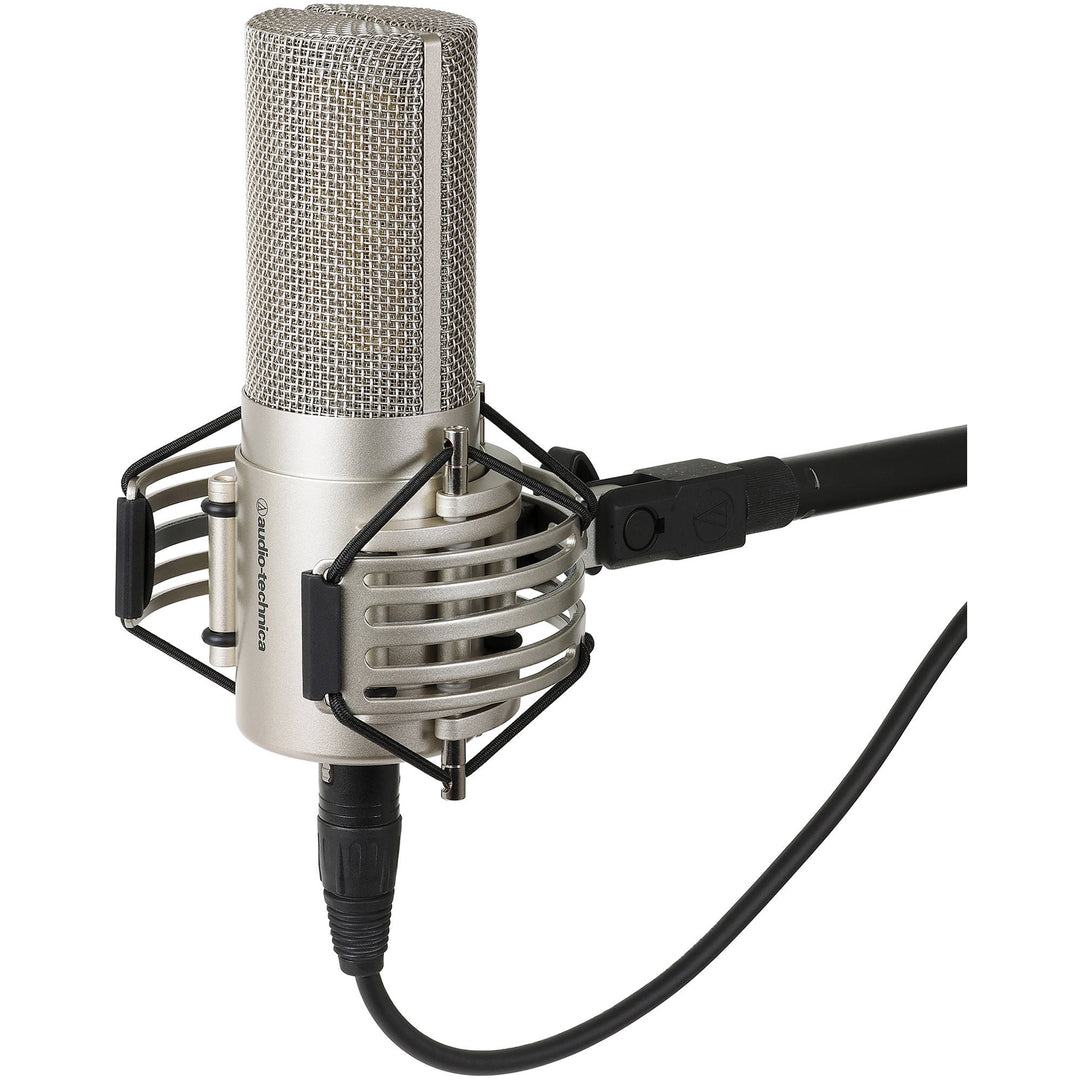 Audio-Technica AT5047 Cardioid Studio Condenser Microphone - Transformer-Coupled XLR Output