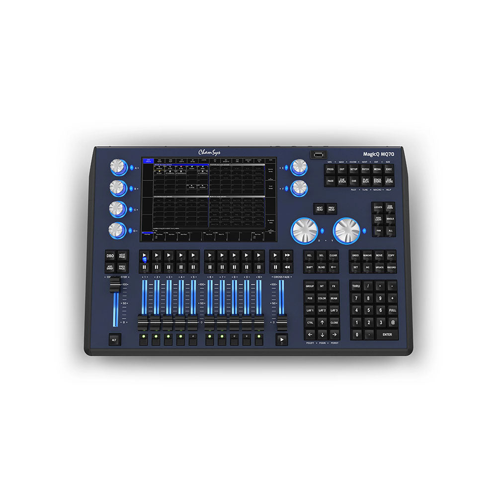 ChamSys MagicQ MQ70 24-Universe Compact Lighting Console