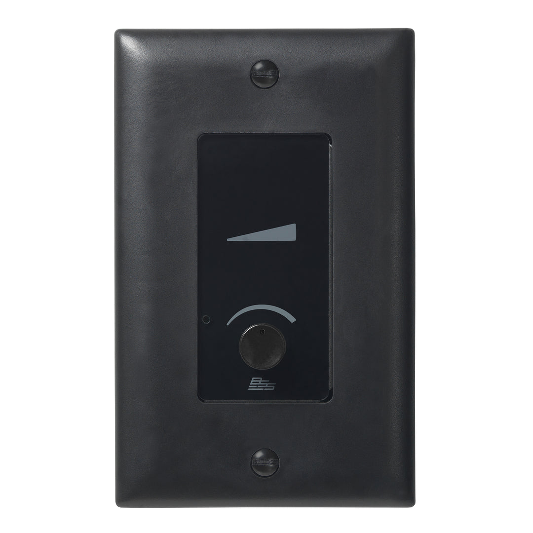 BSS AC-V US (BLK) Analog Controller with Volume (Black - US)