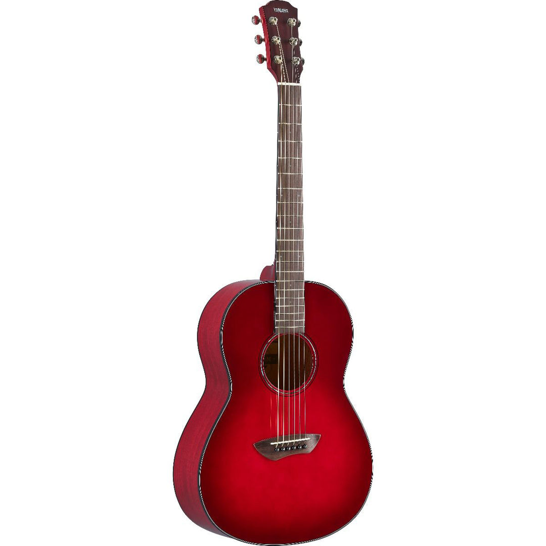 Yamaha CSF1M Folk Acoustic Guitar - Crimson Red Burst