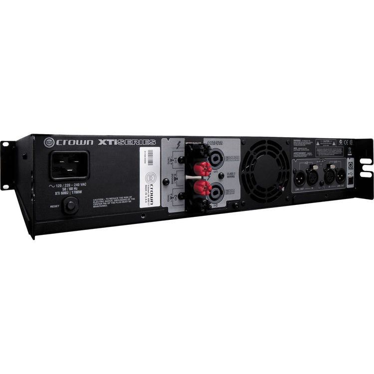 Crown XTi6002 Power Amplifier 6000-Watt w/ DSP