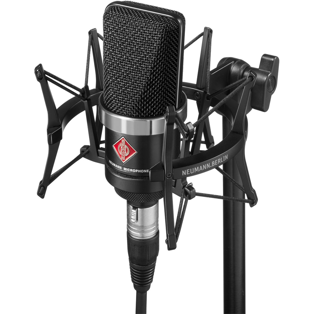 Neumann TLM 102 BK Cardioid mic with K 102 Capsule