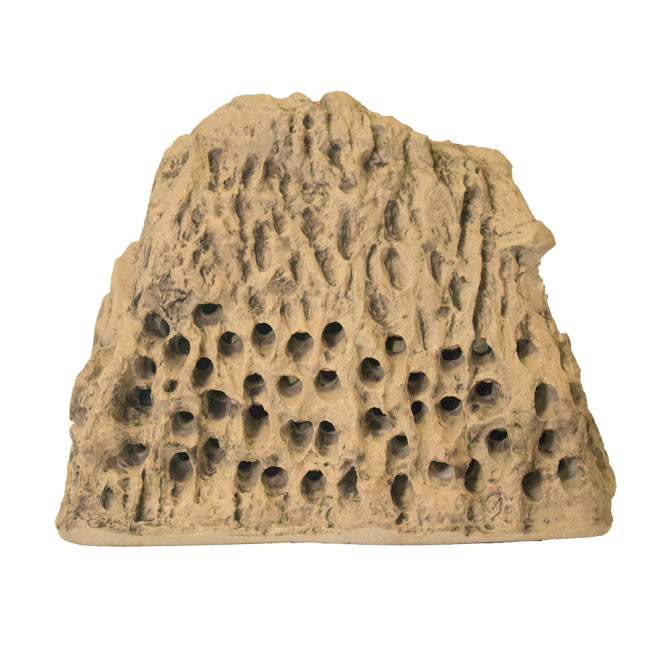 Rockustics Subscape 10 & 12 top rock vent cover in Sandstone