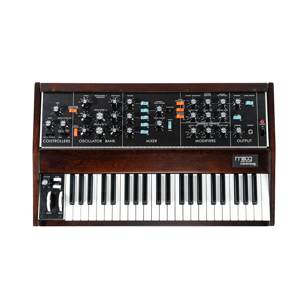 Moog Minimoog Model D Monophonic Analog Synthesizer