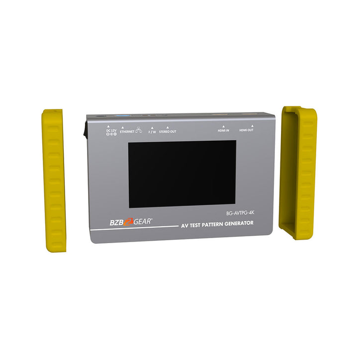BZBGEAR - HDMI 2.0 18Gbps Video Test Pattern Generator/Tester and Analyzer with Ethernet