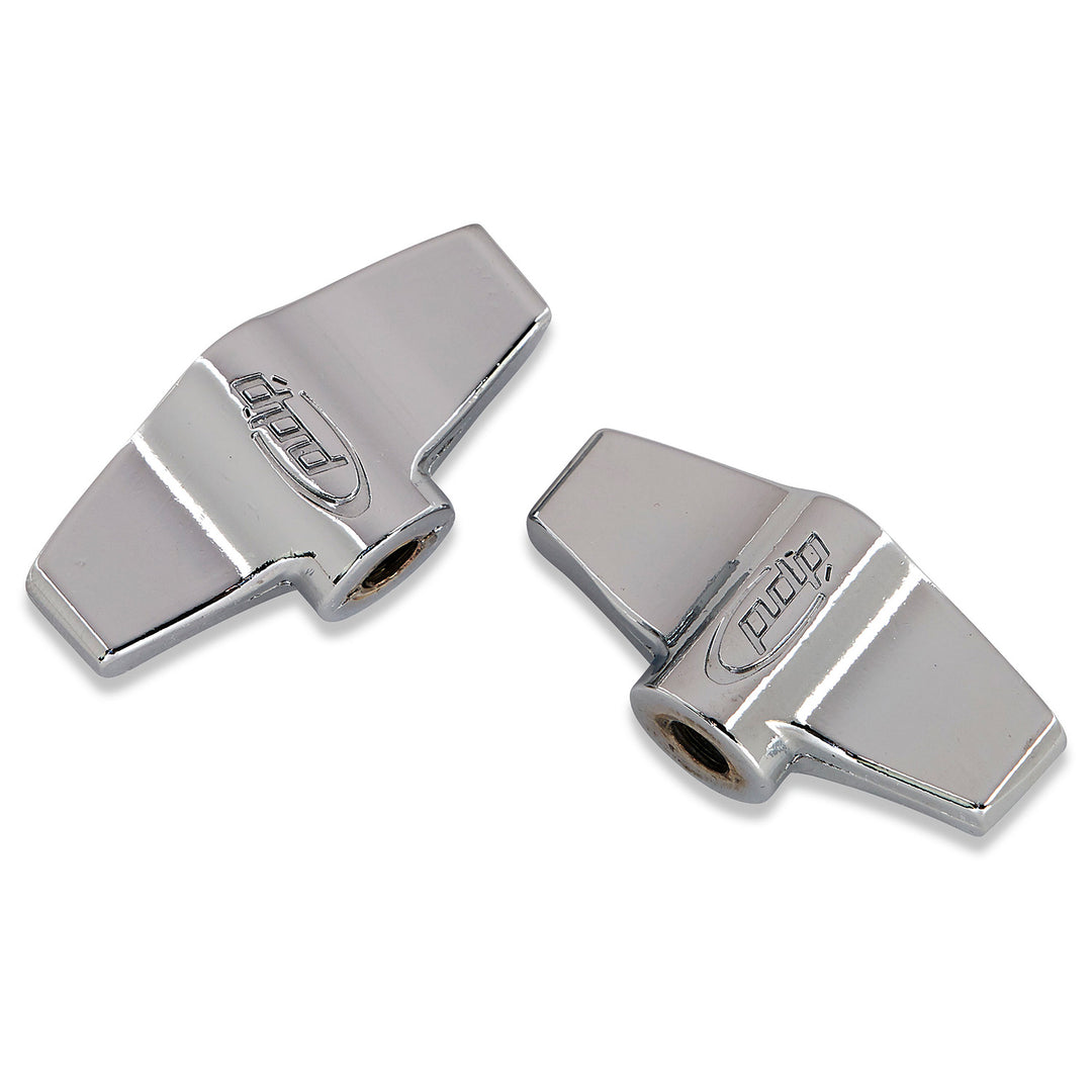 PDP PDAXWNM602 6mm Thread Wing Nuts (2-Pack)