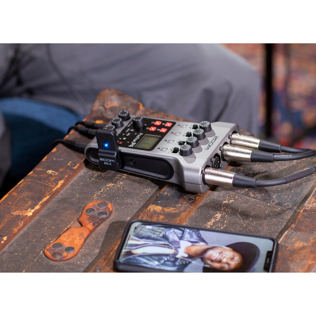 Zoom BTA-2 Bluetooth Adapter for PodTrak P4 Recorder